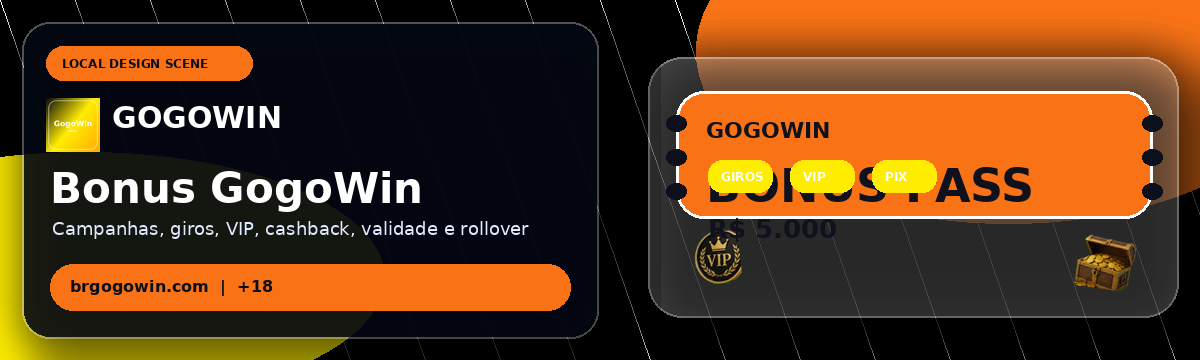 GogoWin — Bônus, Promoções e VIP