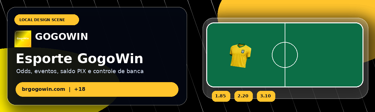 GogoWin — Esporte, Odds e Live Betting